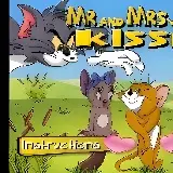 Mr and Mrs Jerry Kissing