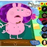 Peppa Pig Injured