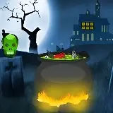 G2R-Побег из тыквенного проклятого человека HTML5 | 8BGames